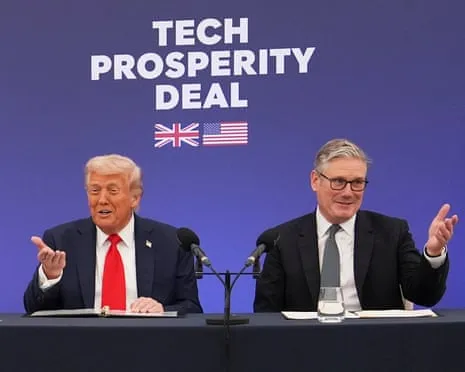 British-American Technology Deal Raises Crucial Concerns Amid Multi-Billion Pound Funding Pledge