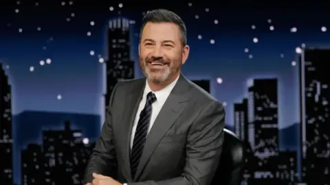 Jimmy Kimmel for now removed from the airwaves following controversial comments regarding conservative figure Charlie Kirk