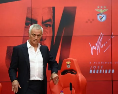 The Special One Appointed as Benfica's Head Coach Until 2027