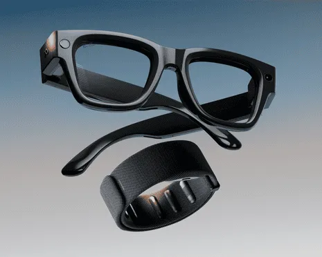 The Tech Giant Introduces Pioneering Smart Eyewear Frames with Built-In AR Display