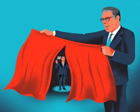 It's Reached This Point: The Prime Minister Now Serves as Merely the Opening Act for Nigel Farage