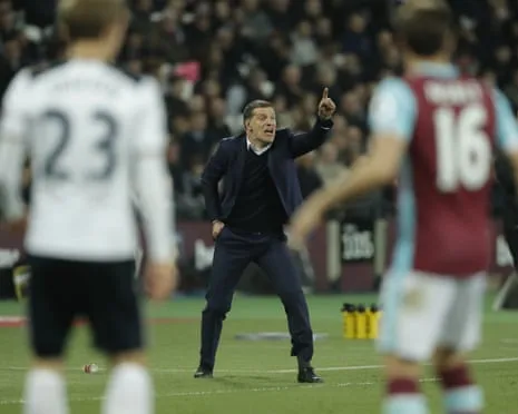The Hammers Identify Slaven Bilic and Nuno as Possible Replacements for Under-Pressure Potter