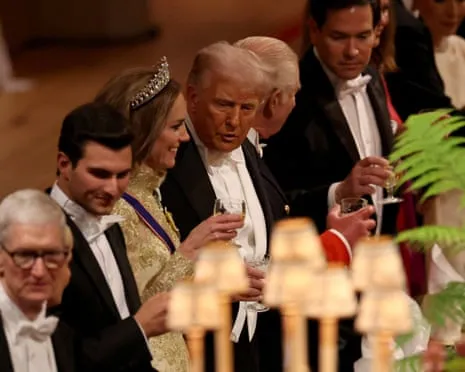 Dinner Diplomacy: Who Sat Next to Whom at the Presidential Windsor Banquet?
