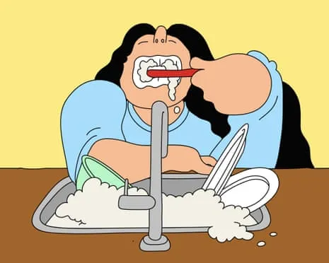 Ought My Roommate Stop Brushing Their Toothbrush at the Kitchen Sink?