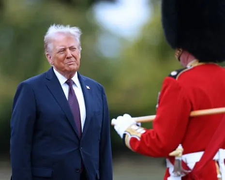 Australia's Broadcaster Excluded from Trump's British Press Conference After Reporter Clash