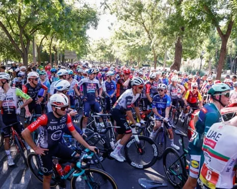Tour of Spain Chaos Demonstrates How Promoting Sport as a Vehicle for Harmony Can Form Its Very Own Conflict Zone