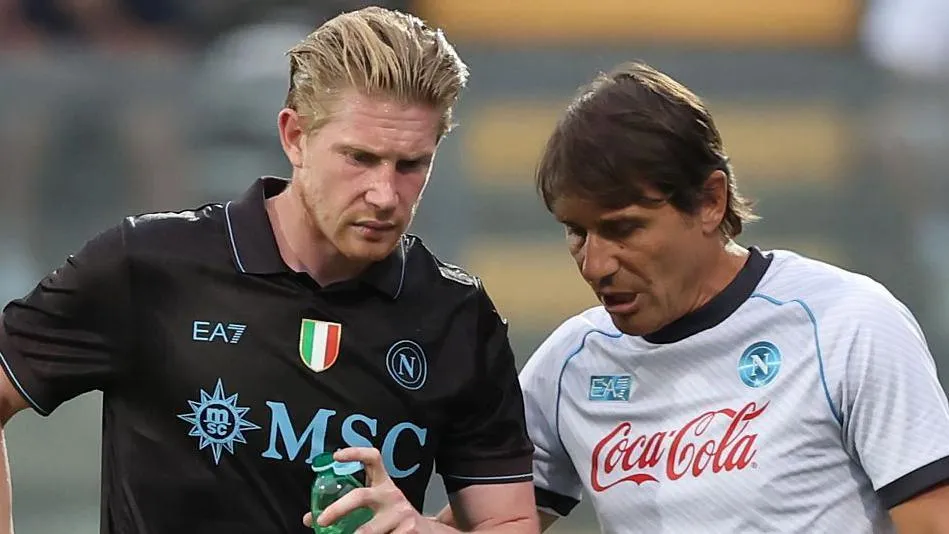 Hailed in the manner of Diego Maradona – could De Bruyne come back to torment the Citizens?