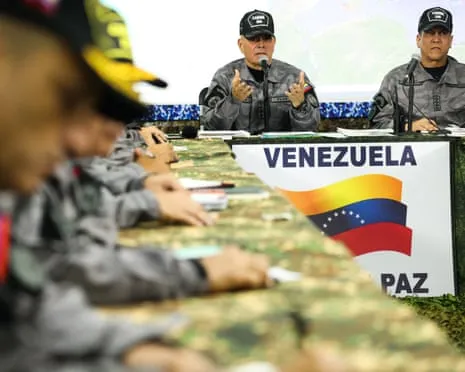 Venezuela Launches Days of Armed Forces and ‘Electronic Warfare’ Drills Following US Strikes on Alleged Drug Boats