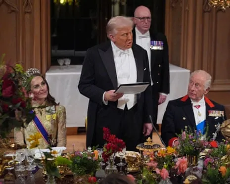 Trump Praises ‘Special’ US-UK Bond During Historic Return Official Trip